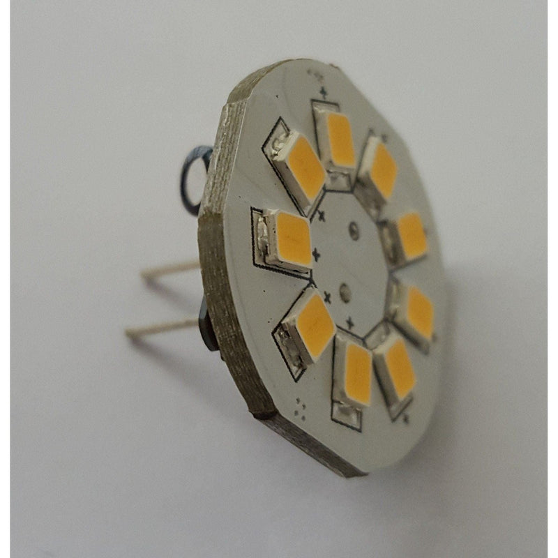Reimo LED G4 Light Bulb, 1.2w/87 Lumen, 6 warm-white SMD, 829972 Carbest - UK Camping And Leisure