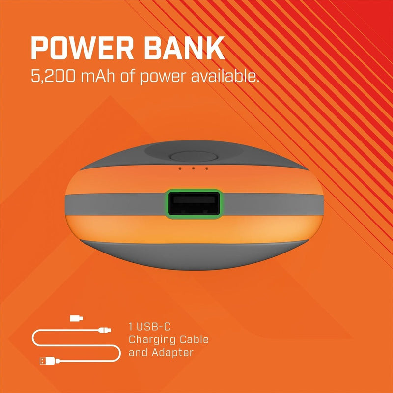 Rechargeable Handwarmer - Small THA-HND-0017-G UK Camping And Leisure - UK Camping And Leisure