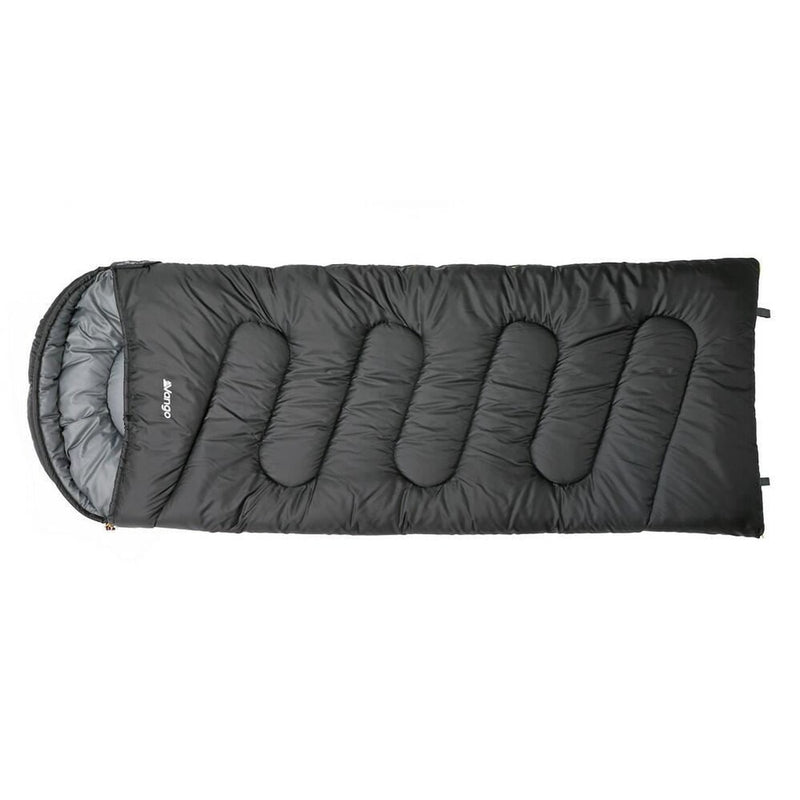 Vango Atlas 350 Quad Excalibur Grey Single Sleeping Bag - View 10