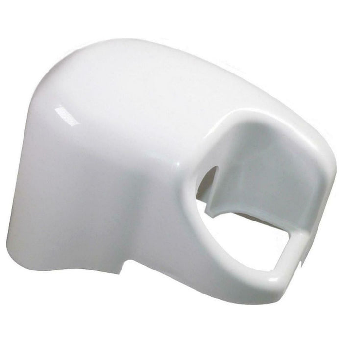 Fiamma F45Il Left & Right Hand Motorhome Awning Outer End Cap Cover Polar White Fiamma UK Camping And Leisure - UK Camping And Leisure