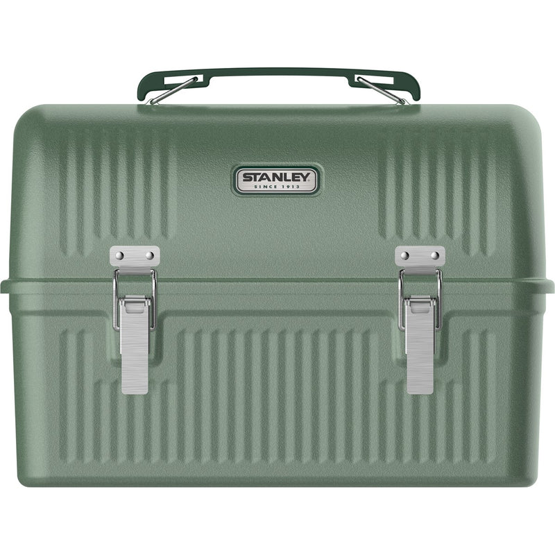Stanley Legendary Classic Lunch Box 9.5L Hammertone Green Stanley - UK Camping And Leisure