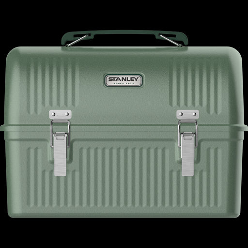 Stanley Legendary Classic Lunch Box 9.5L Hammertone Green Stanley - UK Camping And Leisure