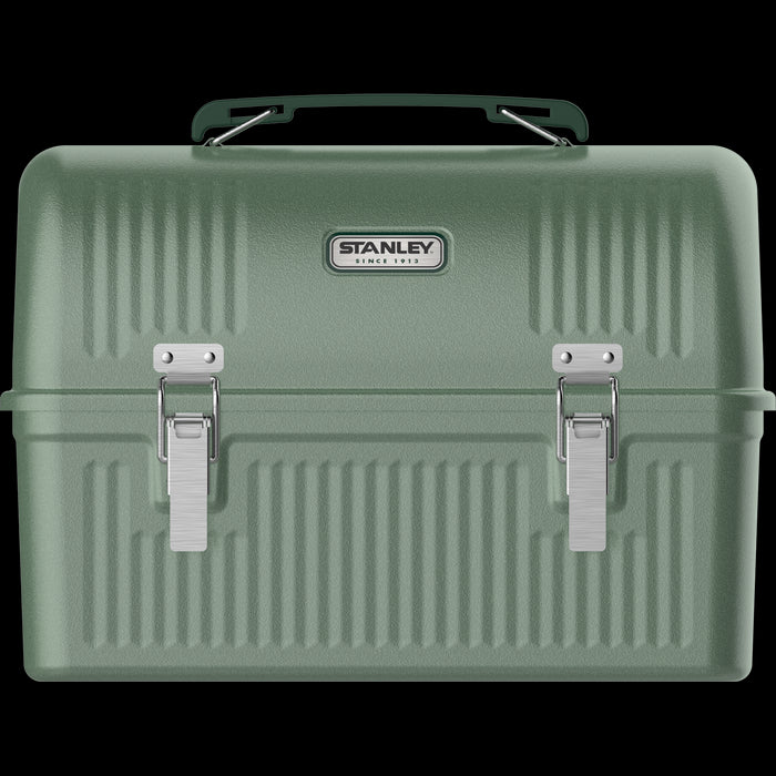 Stanley Legendary Classic Lunch Box 9.5L Hammertone Green Stanley - UK Camping And Leisure