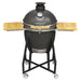 Dellonda Deluxe 22"(56cm) Ceramic Kamado Style BBQ with Wheeled Stand Dellonda - UK Camping And Leisure