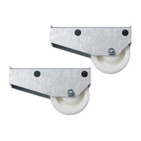 Chassis Skid Wheels for Safe and Easy Towing