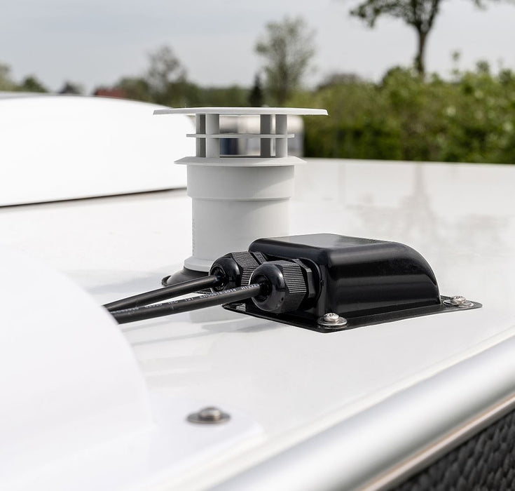 Mestic Solar Roof 2 Cable Connection 1503230 Mestic - UK Camping And Leisure