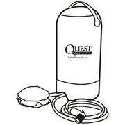 Solar Power Shower, pet or vehicle cleaner W0100 UK Camping And Leisure - UK Camping And Leisure