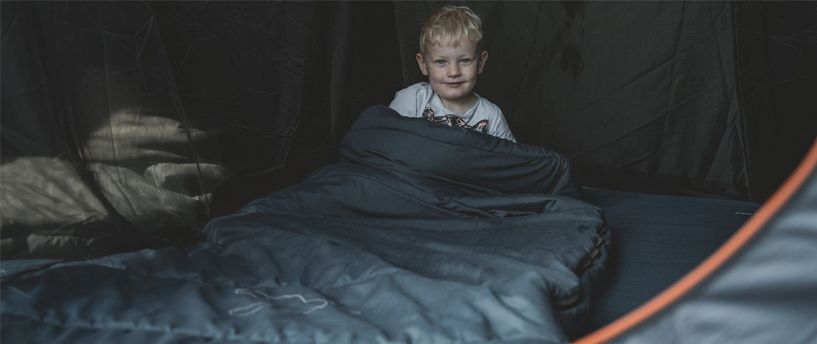 Easy Camp Skarvan 6 Pole Tent Blue 6 Person Easy Camp - UK Camping And Leisure