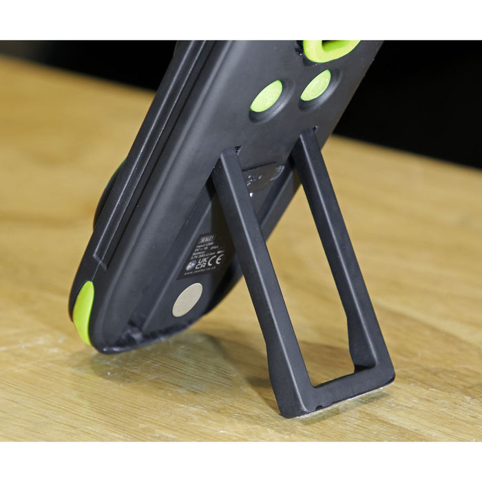 Sealey Rechargeable Torch Light Wireless Speaker 10W COB LED 500 Lumens Lamp Sealey - UK Camping And Leisure