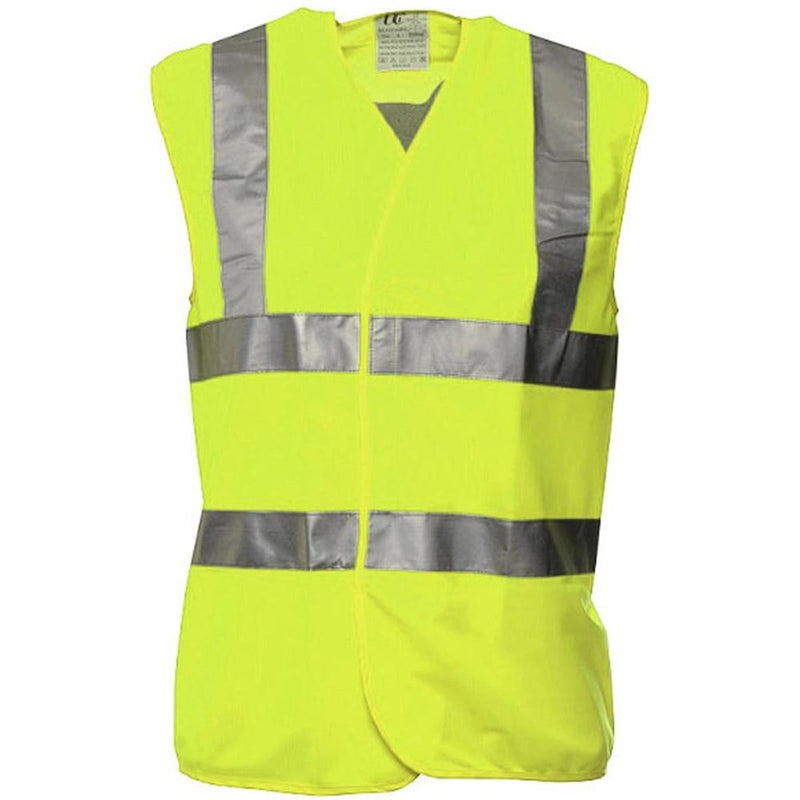Hi-Vis Waistcoat Large AG - UK Camping And Leisure