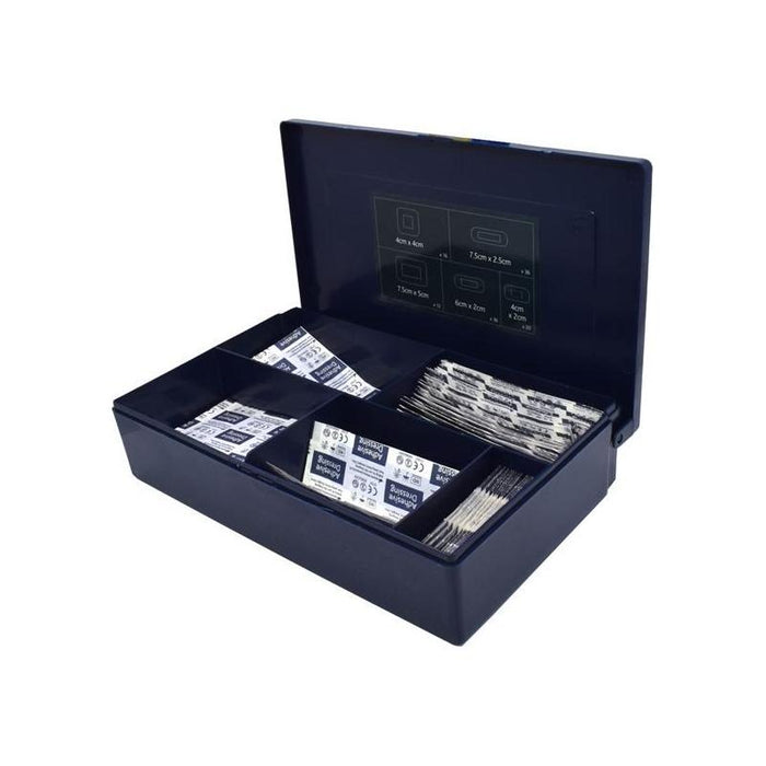 Scan Assorted Hypoallergenic Blue Plasters 120 Scan - UK Camping And Leisure