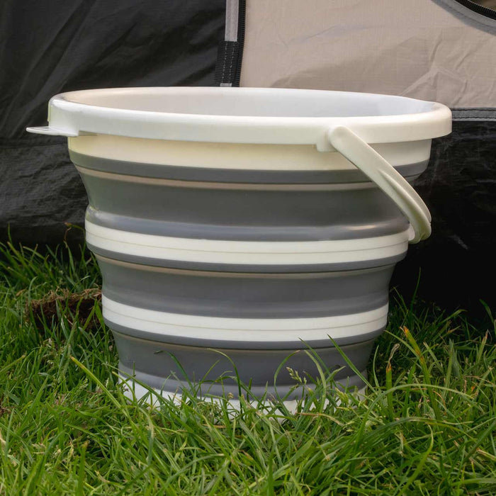 Olpro 10L Collapsible Folding Bucket Olpro - UK Camping And Leisure