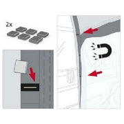 Fiamma Privacy Room 300 H3 F80-Magnets 08760A01- Fiamma - UK Camping And Leisure