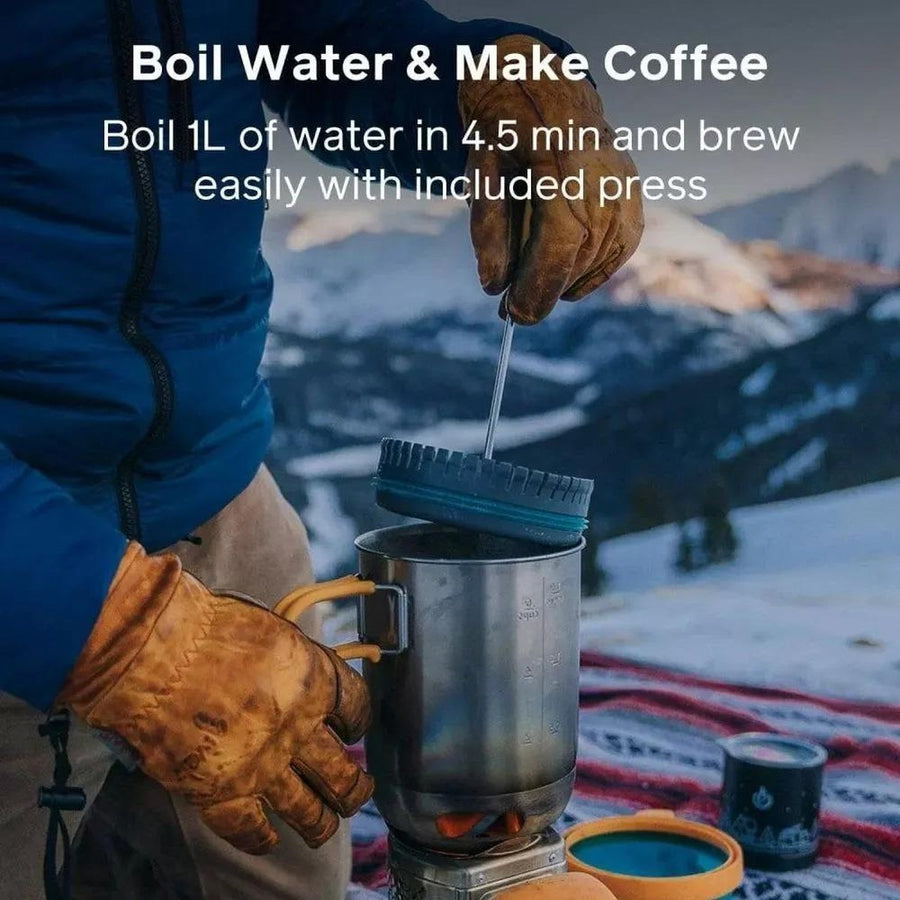 Biolite CampStove 2+ Complete Cook Kit Stove with USB Charging New 2025 Model Biolite - UK Camping And Leisure