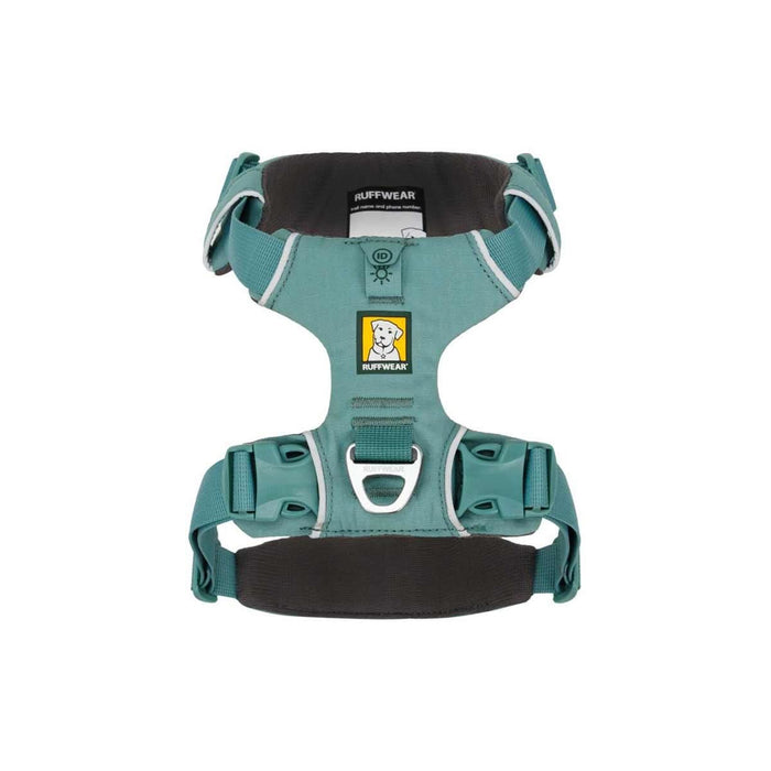 Ruffwear Front Range Dog Harness in River Rock Green (X Small) Ruffwear - UK Camping And Leisure