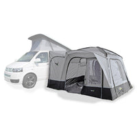 Quest Eagle Poled Drive Away Campervan Awning (Low : 180 - 210)