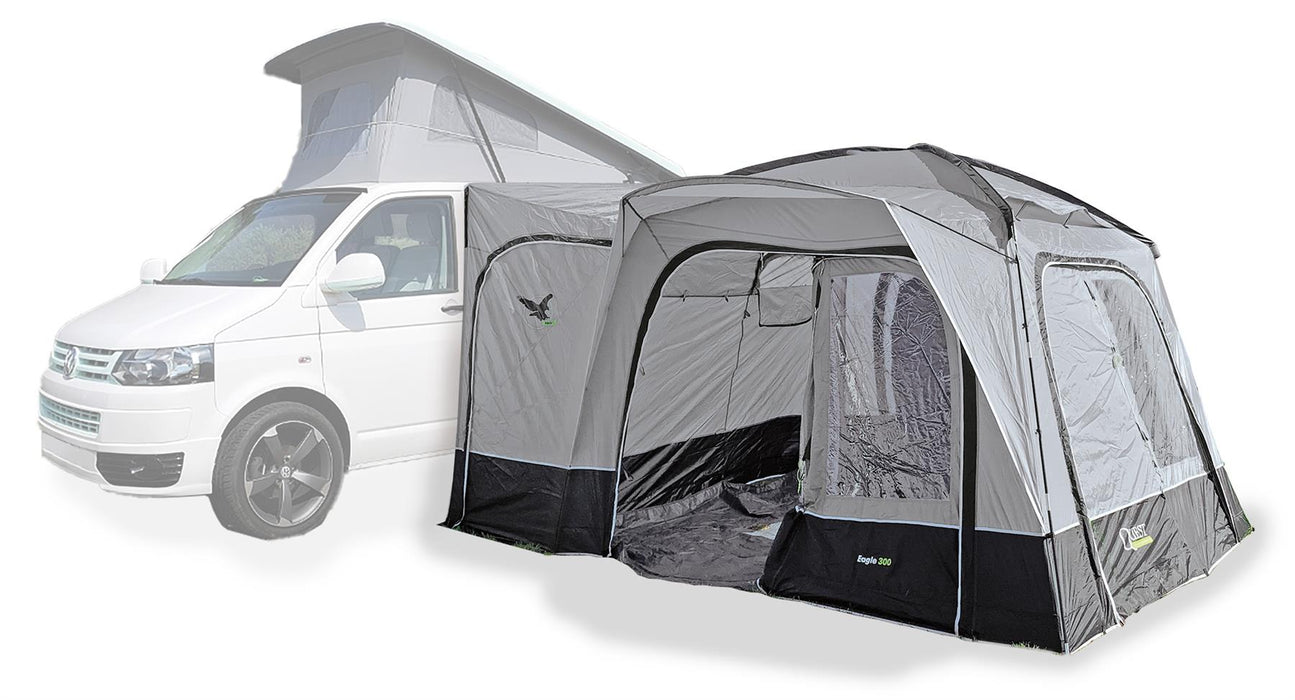 Quest Eagle Poled Drive Away Campervan Awning (Low : 180 - 210) Quest Leisure - UK Camping And Leisure