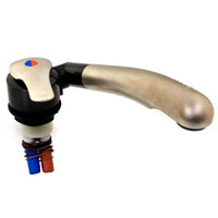 Reich Twist Sgl Lever Mix Rh Blk/Matt Nic 575-041010DPR9SK2
