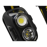 Stanley® Lighting Rechargeable Head Torch 650 Lumens STANLEY® Lighting - UK Camping And Leisure