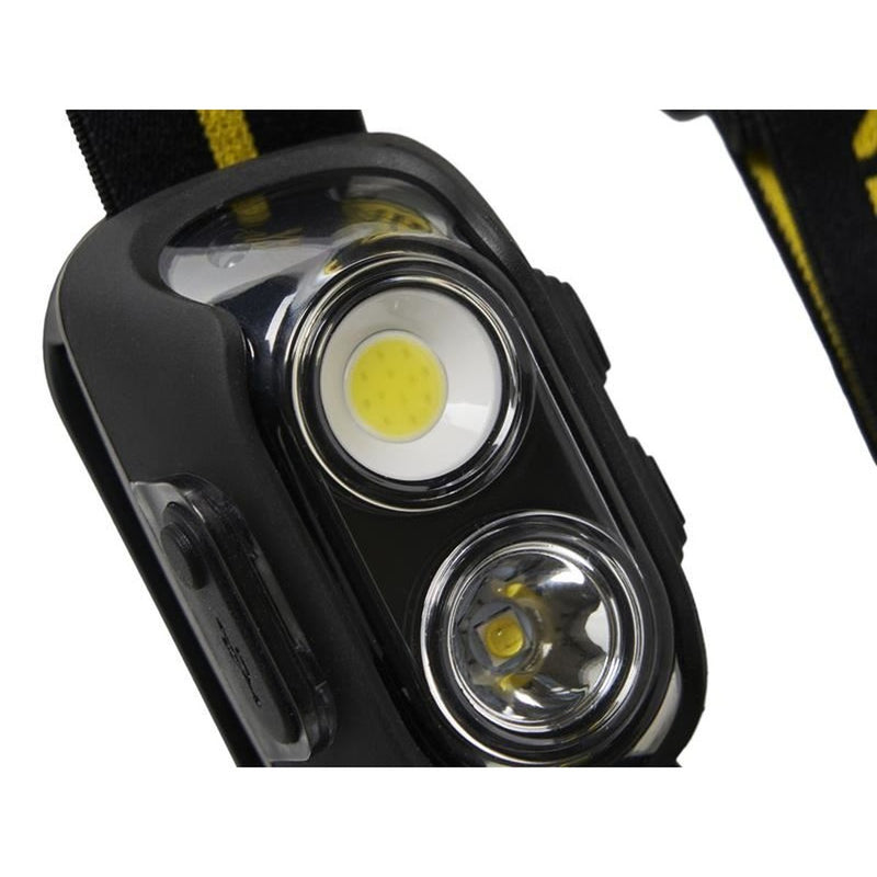 Stanley® Lighting Rechargeable Head Torch 650 Lumens STANLEY® Lighting - UK Camping And Leisure