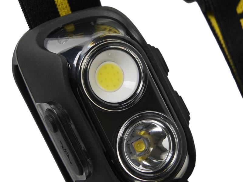 Stanley® Lighting Rechargeable Head Torch 650 Lumens STANLEY® Lighting - UK Camping And Leisure