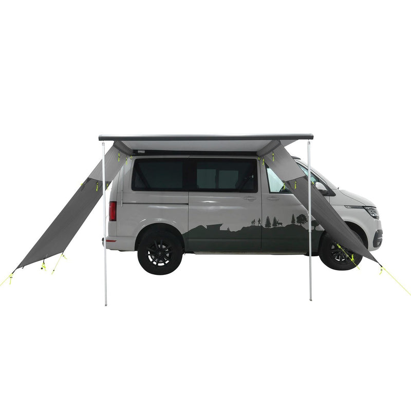 Outwell Fallcrest Side Panel Set Campervan Cassette Awning Sides - View 6
