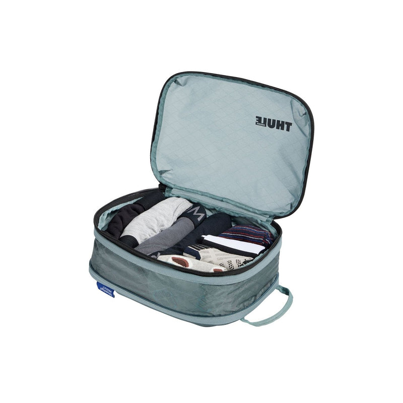 Thule compression packing cube compression packing cube small pond grey Thule - UK Camping And Leisure