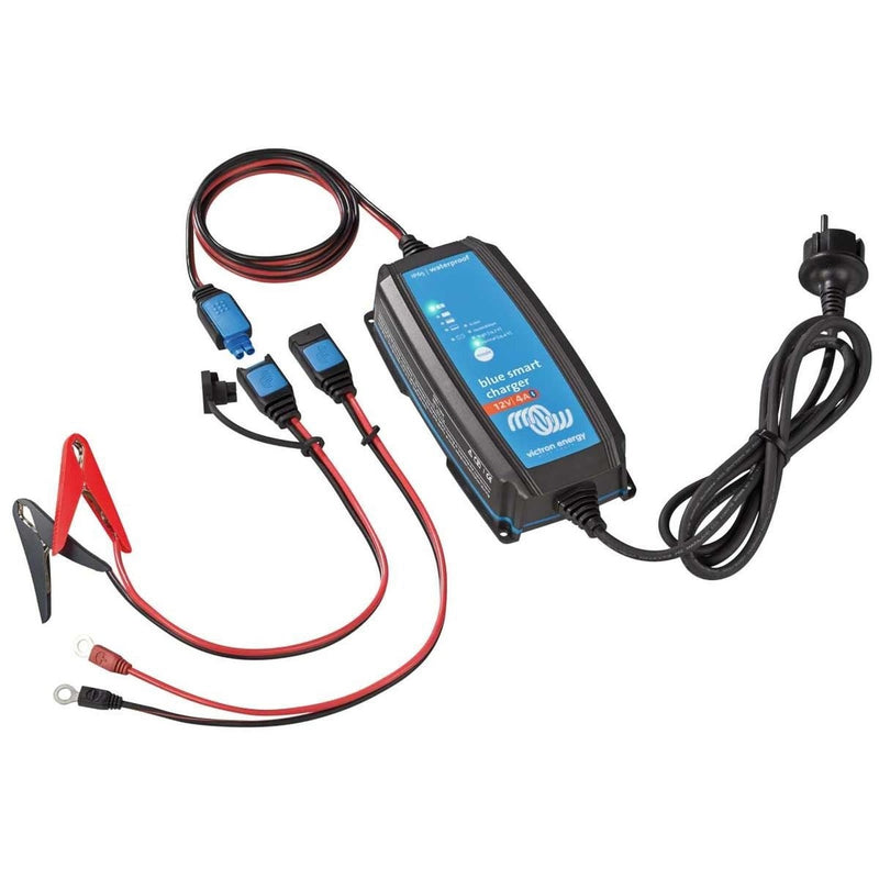 Victron Blue Smart Battery Charger (12V / 4A / IP65s) Retail Victron - UK Camping And Leisure