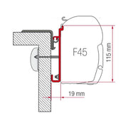 Fiamma Kit Rapid 9 (98655 223): Effortlessly Improve Your RV Fiamma - UK Camping And Leisure