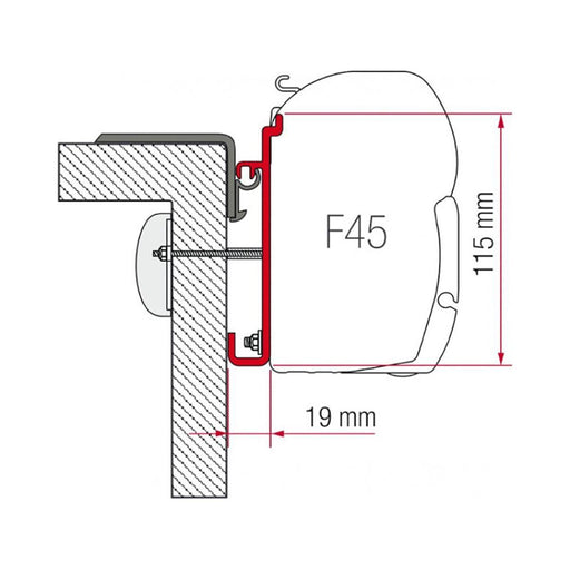 Fiamma Kit Rapid 9 (98655 223): Effortlessly Improve Your RV Fiamma - UK Camping And Leisure