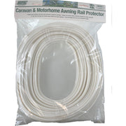 Maypole 12M White Caravan Awning Rail Protector Maypole - UK Camping And Leisure