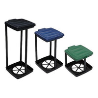 Multi height waste bin k0048
