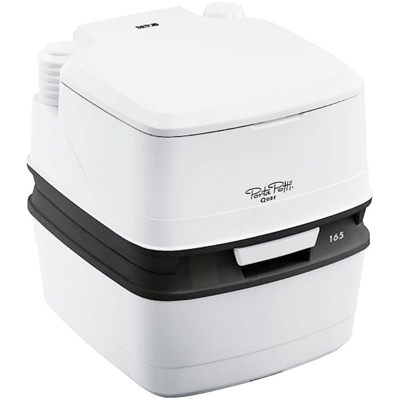 Thetford Porta Potti Qube 165 Portable Toilet for Caravans and Motorhomes Thetford - UK Camping And Leisure