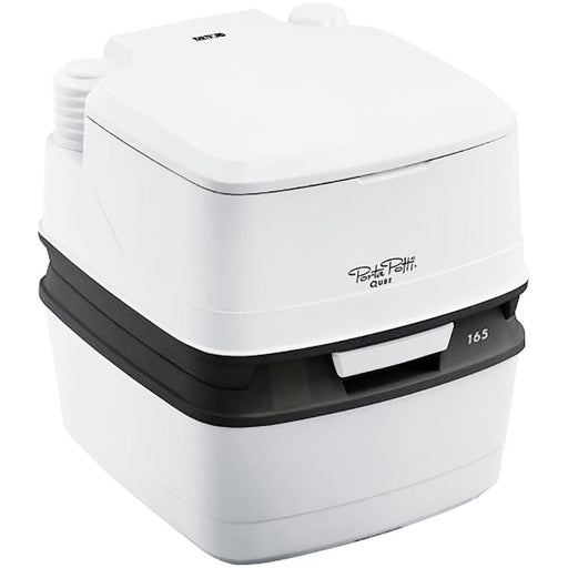 Thetford Porta Potti Qube 165 Portable Toilet for Caravans and Motorhomes Nova - UK Camping And Leisure