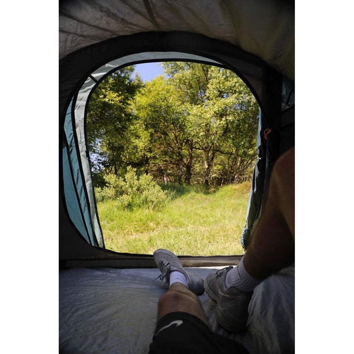 Vango Soul 100 Deep Blue 1 Person Poled Tent Vango - UK Camping And Leisure