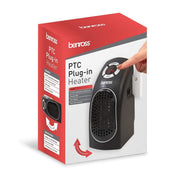 230V Compact 400W Plug-In Heater 41499 Benross - UK Camping And Leisure