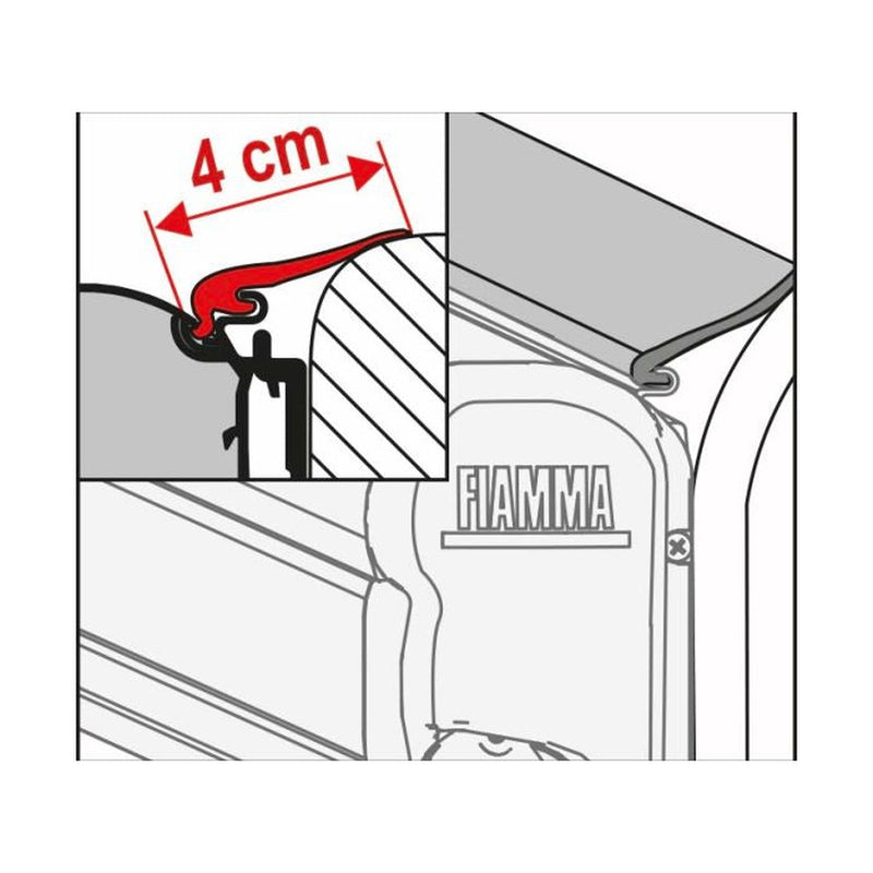Fiamma Rain Guard M | UK Camping and Leisure