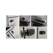 W4 Princess Catch Black/Black - Image 2 of 2 | UK Camping and Leisure