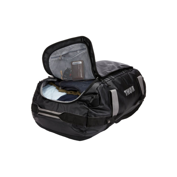 Thule Chasm 130L Duffel Bag Black Travel and Duffel Bag Thule - UK Camping And Leisure