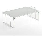 White Stackable Shelf 2092 Rayen - UK Camping And Leisure