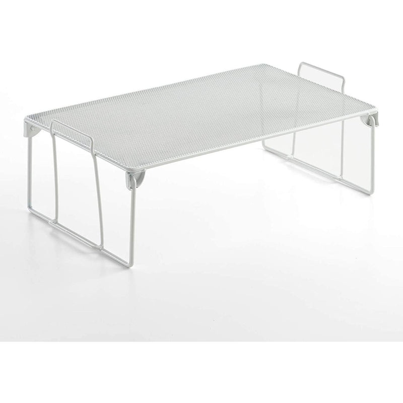 White Stackable Shelf 2092 Rayen - UK Camping And Leisure