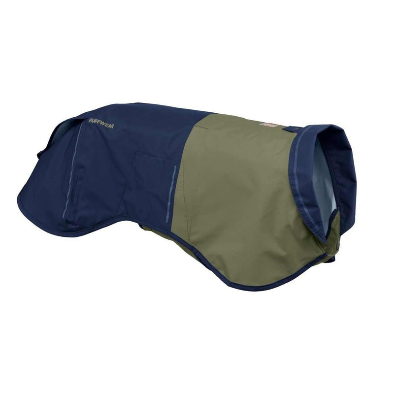 Ruffwear Sun Shower Dog Raincoat in Midnight Blue (Small) Ruffwear - UK Camping And Leisure