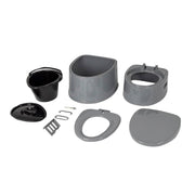 Bo-Camp Portable Toilet Dividable Compact 7L Bo-Camp - UK Camping And Leisure