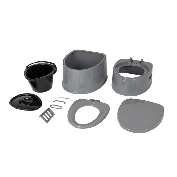 Bo-Camp Portable Toilet Dividable Compact 7L Bo-Camp - UK Camping And Leisure