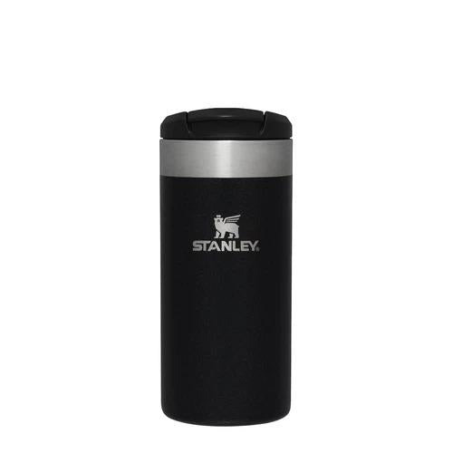 Stanley AeroLight Transit Mug 0.35L Black Metallic Stanley - UK Camping And Leisure