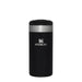 Stanley AeroLight Transit Mug 0.35L Black Metallic Stanley - UK Camping And Leisure