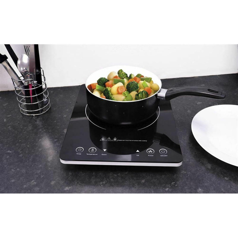 Leisurewize Camping Caravan Motohome Home Low Watt Cooking Glass Hob Plate Stove - Image 5 of 6 | Home & Garden > Outdoor Eating > Food Preparation | UK Camping and Leisure
