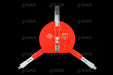 SAS New Defender XXL Wheelclamp SAS - UK Camping And Leisure