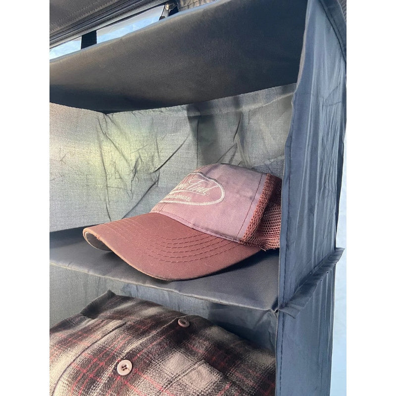 Olpro Camping Organiser with Shelves and Storage Bag 41x70cm