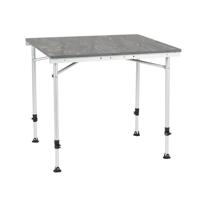 Travellife Sorrento Table Extendable Honeycomb Dark Grey 80/110/140Cm 2129380 Travellife - UK Camping And Leisure